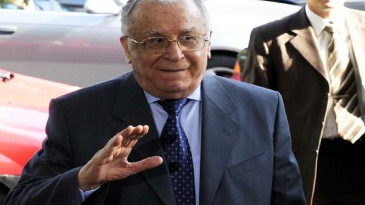 iliescu a merge cu candidat psd la presedintie inseamna sa se rupa alianta