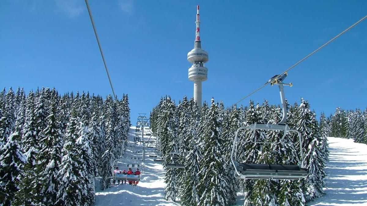 la schi in pamporovo