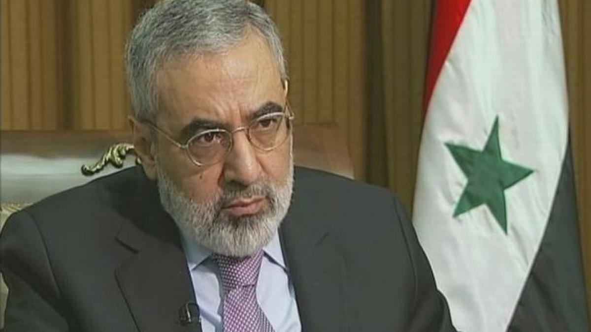 siria nu va negocia pacea cu opozitia radicala