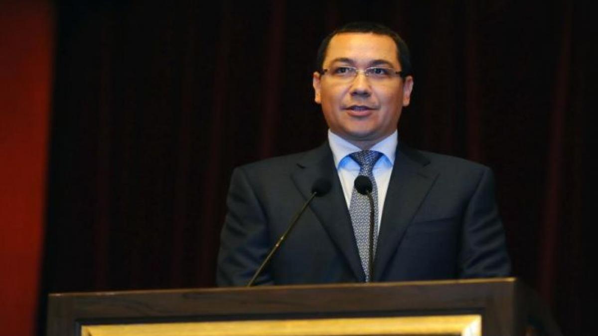 victor ponta germania ramane si va fi tot timpul principalul partener economic si comercial al