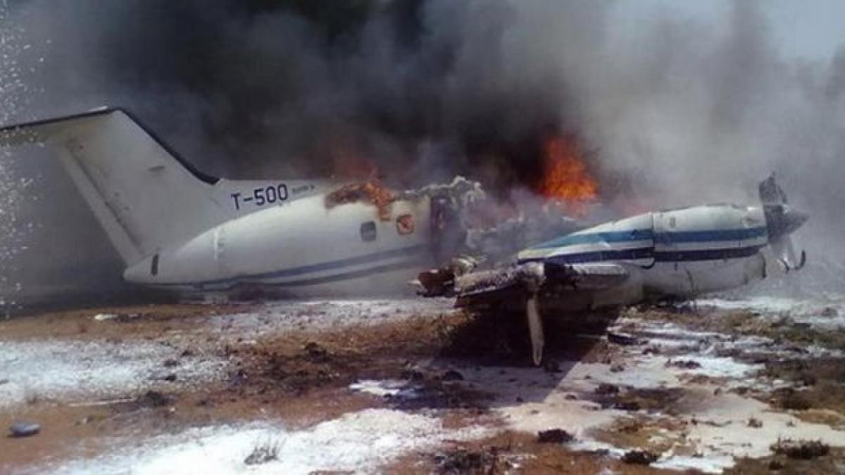 14 morţi într-un accident aviatic în Nigeria
