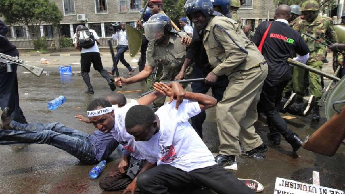 Kenya. Revolte de amploare după uciderea unui cleric musulman