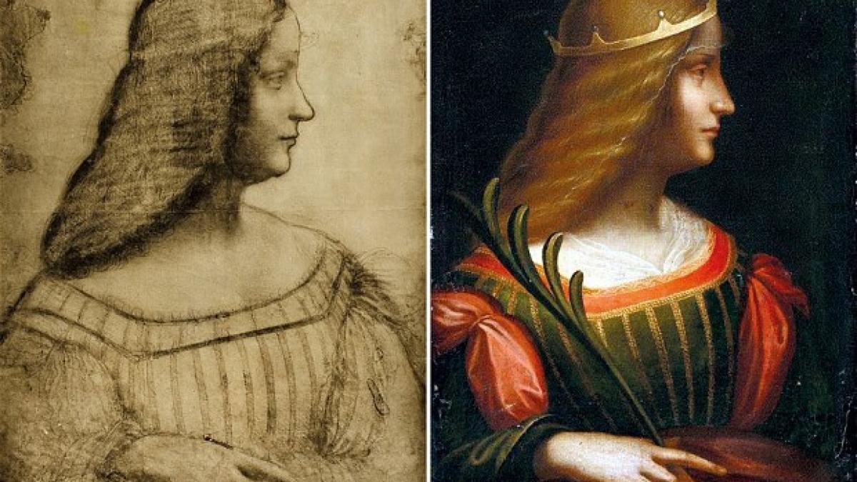 o pictura a lui leonardo da vinci considerata pieduta de secole a fost descoperita intr o banca
