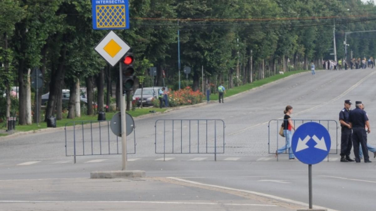restrictii de circulatie pentru crosul si maratonul international bucuresti ce artere vor fi inchise