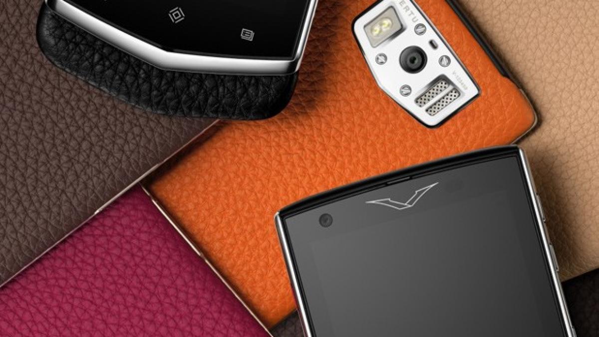 smartphone ul care costa 5 000 de euro este facut dintr o singura bucata de safir