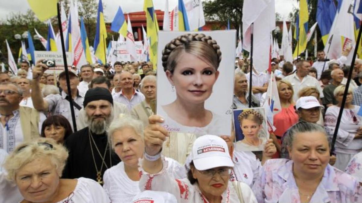 trimisii speciali ai ue in ucraina au semnat la kiev o cerere pentru gratierea iuliei timosenko