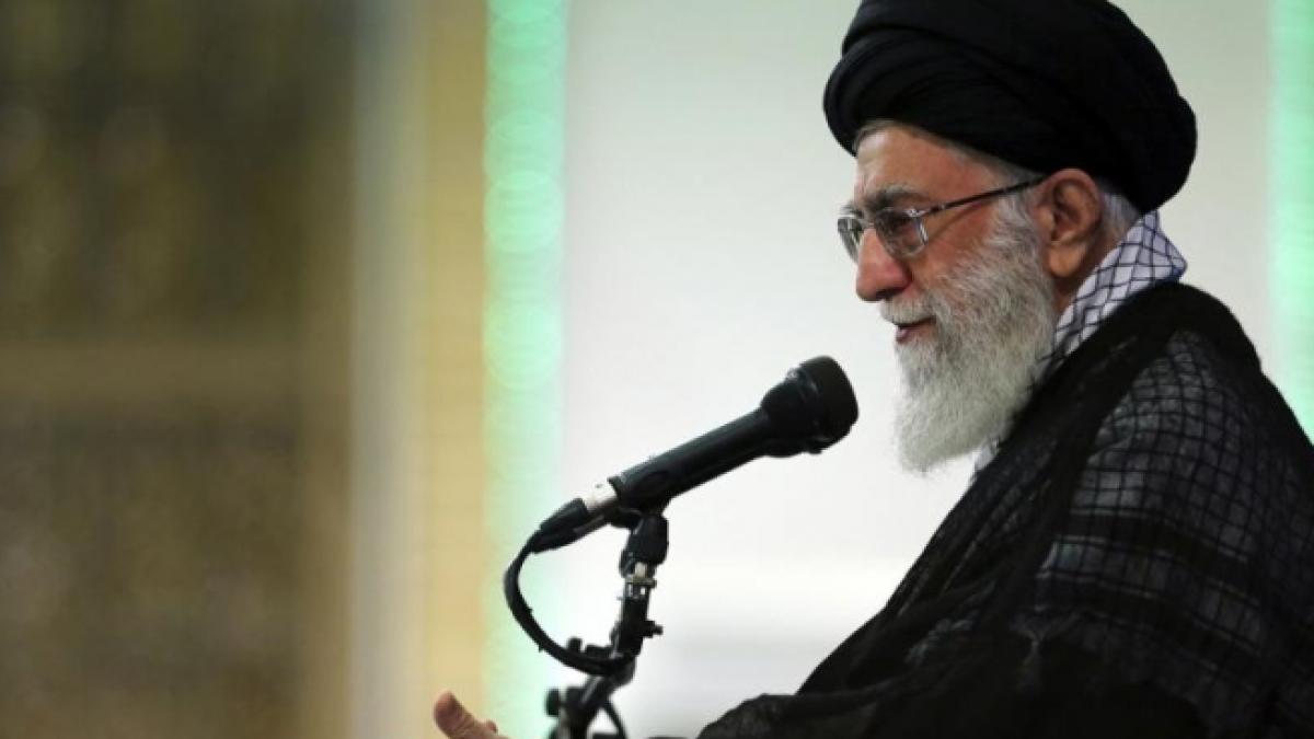 ayatollahul iranian critica discutia dintre presedintii rohani si obama sua nu prezinta incredere