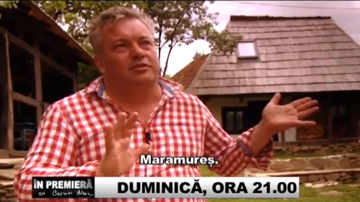 povestea unui paparazzo faimos care a lasat londra pentru maramures in premiera la antena 3
