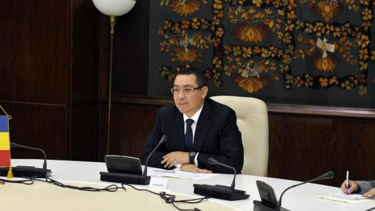 va candida victor ponta la alegerile prezidentiale