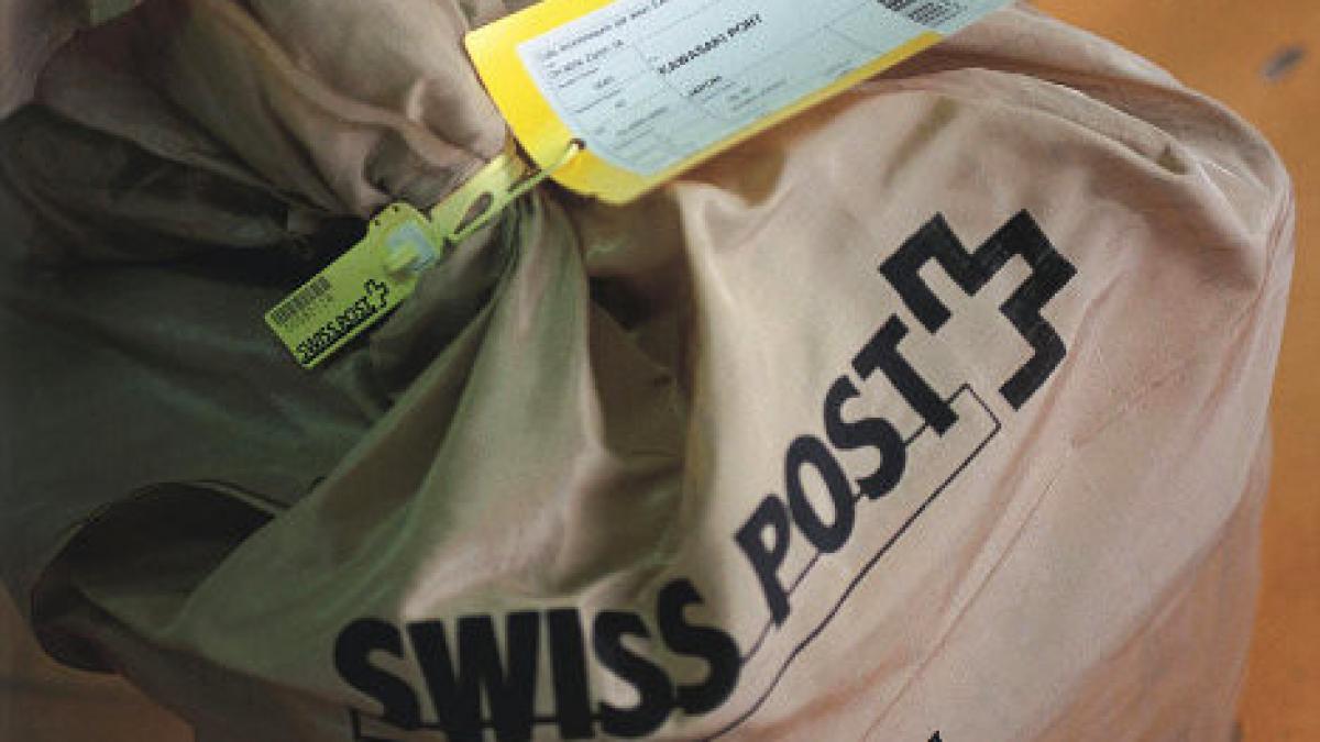 gafa de proportii a postei elvetiene este ultragiant