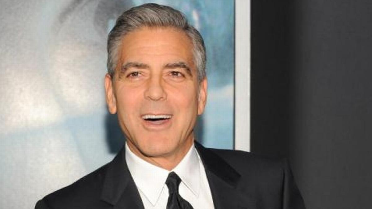 george clooney da in mintea copiilor