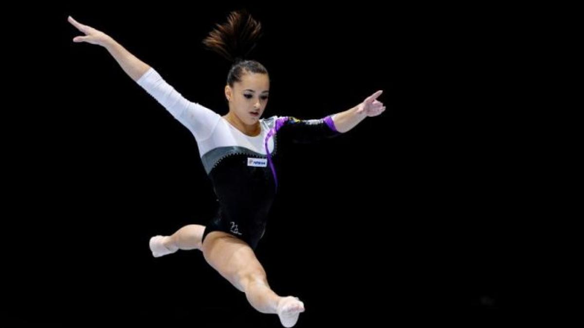gimnasta larisa iordache a castigat medalia de bronz la mondialele din belgia