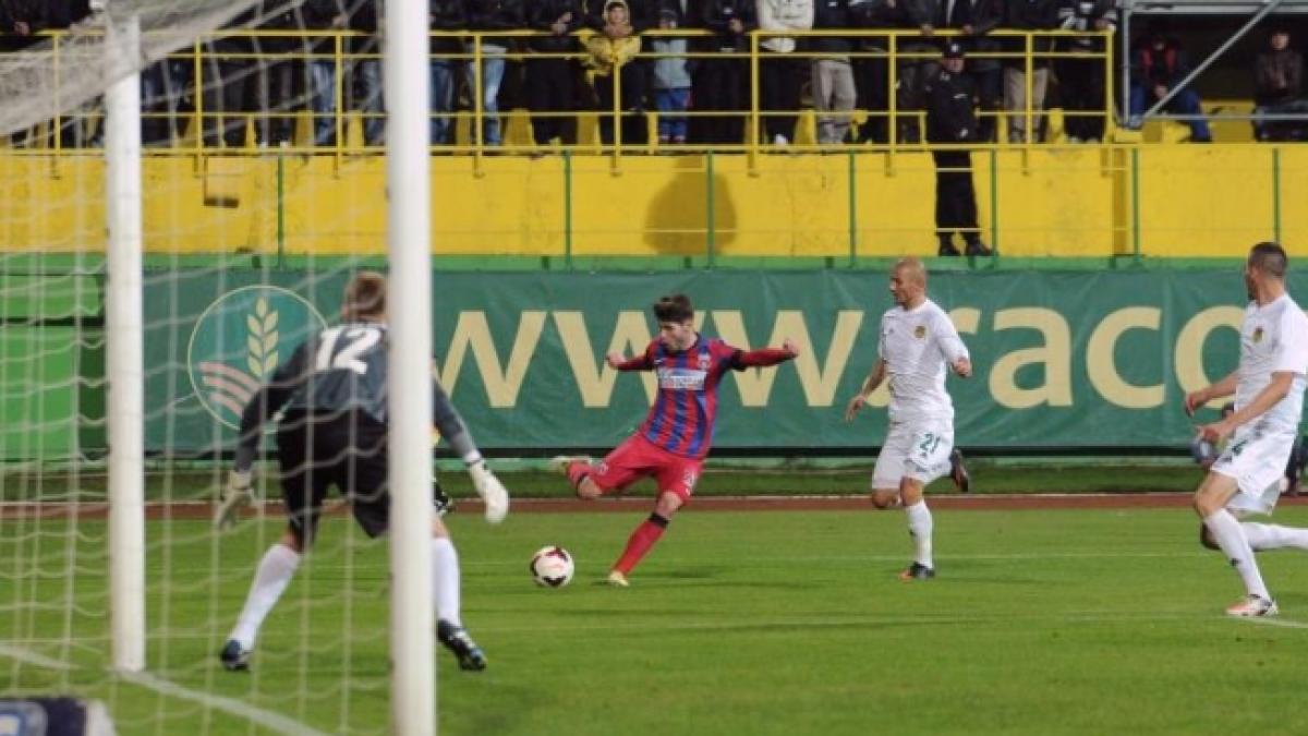 meci nebun la vaslui steaua castiga la limita dupa ce moldovenii au ramas in 8 oameni