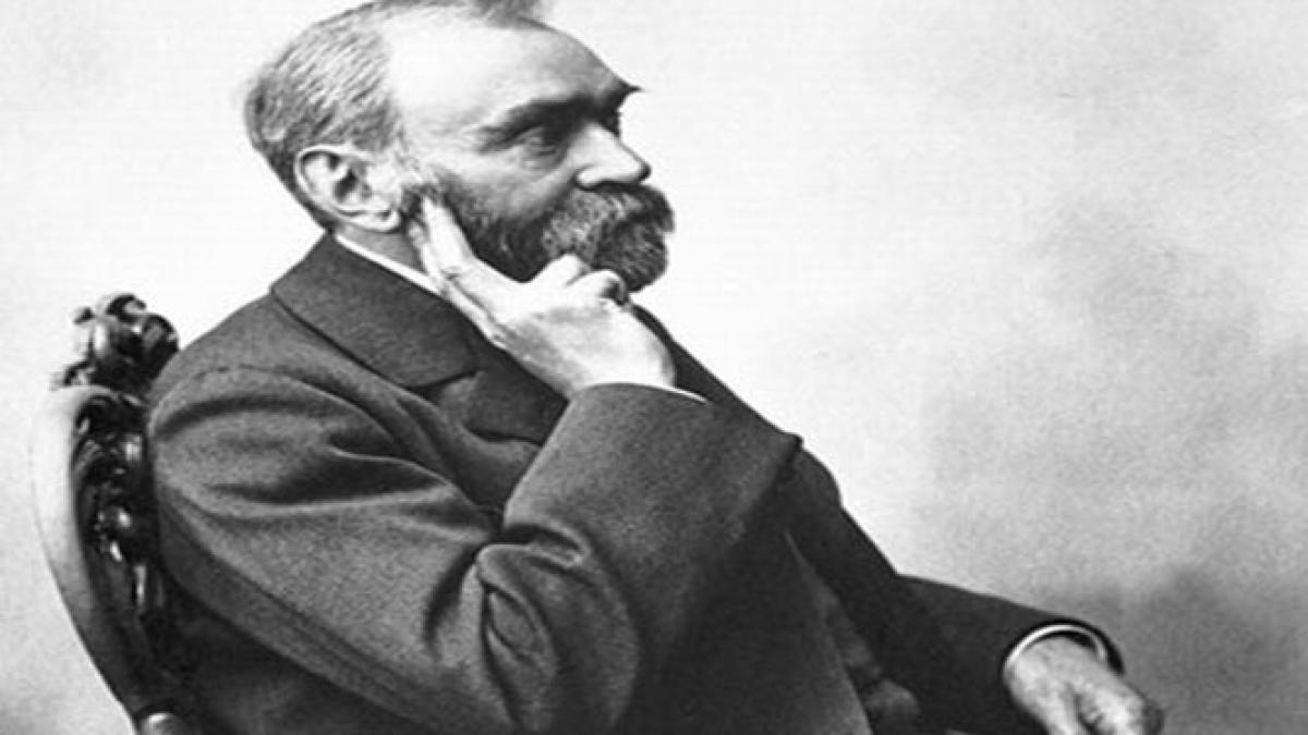 alfred nobel omul din spatele premiilor
