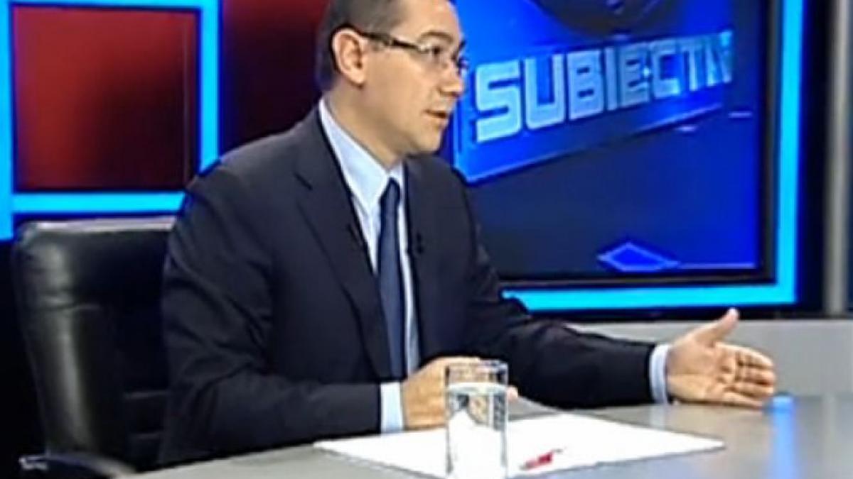 ponta basescu minte de ingheata apele o sa l ignor