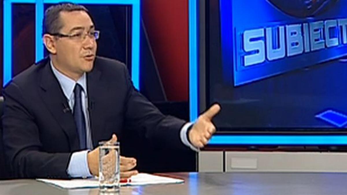 victor ponta despre noul cod rutier scopul este sa avem mai multa siguranta pe sosele