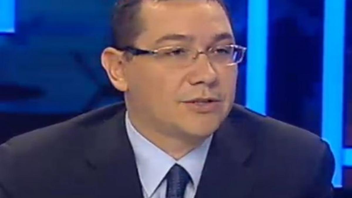 victor ponta traian basescu ar trebui sa ne dea inapoi cei zece ani pe care ni i a luat
