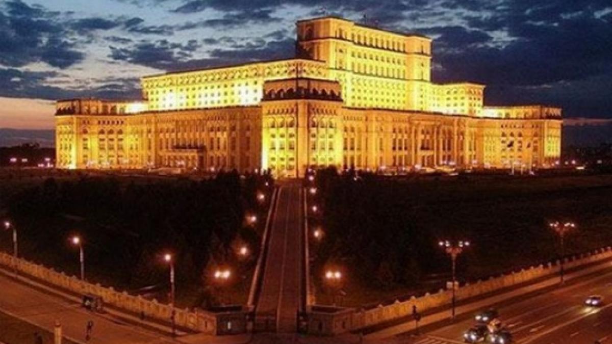 zgonea vrea sa receptioneze cladirea palatului parlamentului