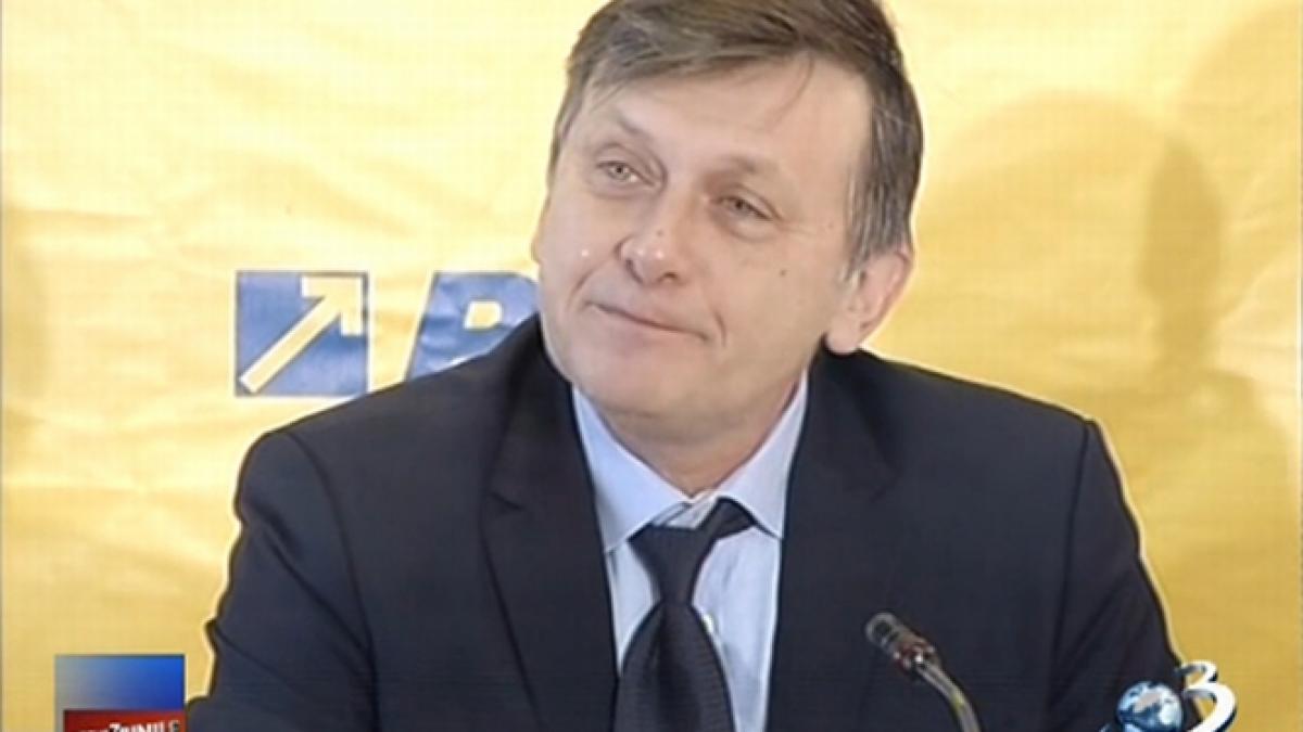 antonescu despre iesirea lui basescu o comedie