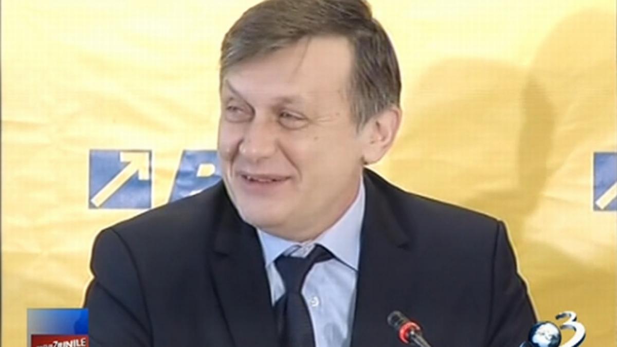 antonescu despre pactul de coabitare marele beneficiar este presedintele ponta ar avea si el motive