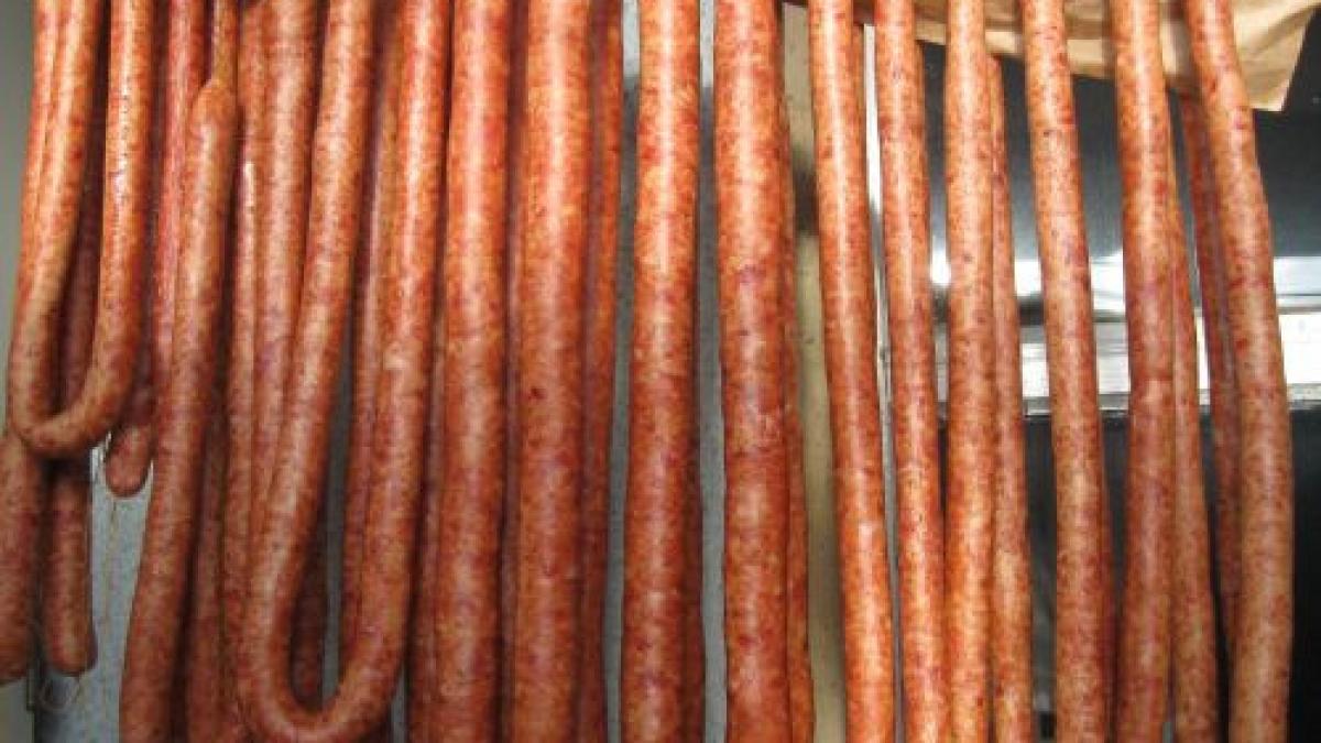 carnati din romania interzisi in spatiul comunitar contin un colorant alimentar nedeclarat