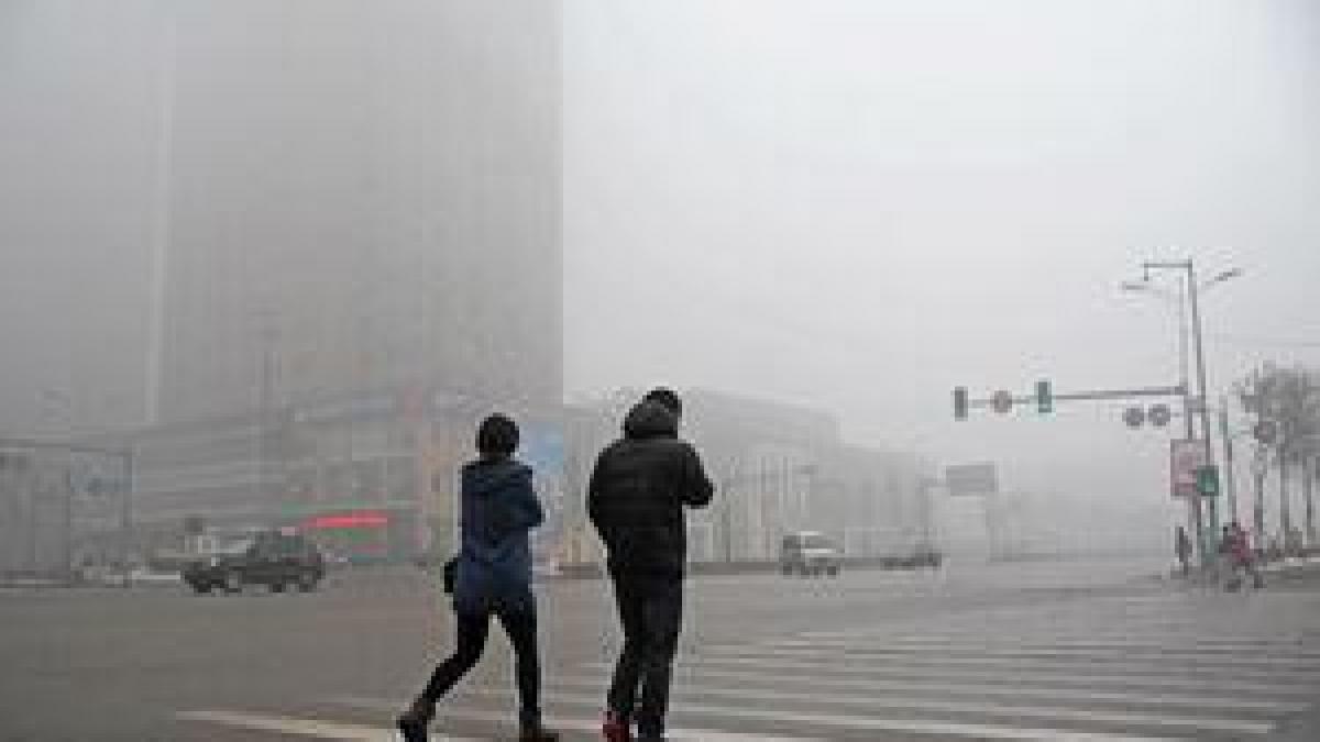 cod galben de ceata si vizibilitate scazuta in 8 judete si in zona periferica a capitalei