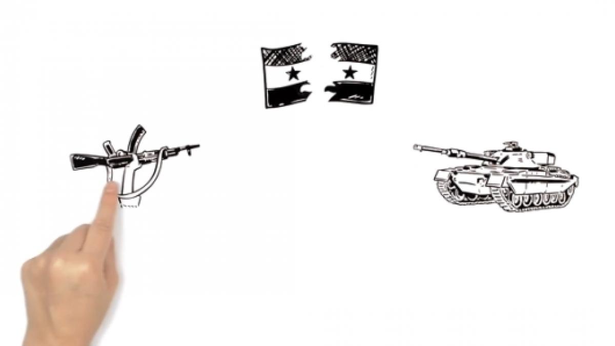 conflictul din siria explicat in mai putin de trei minute