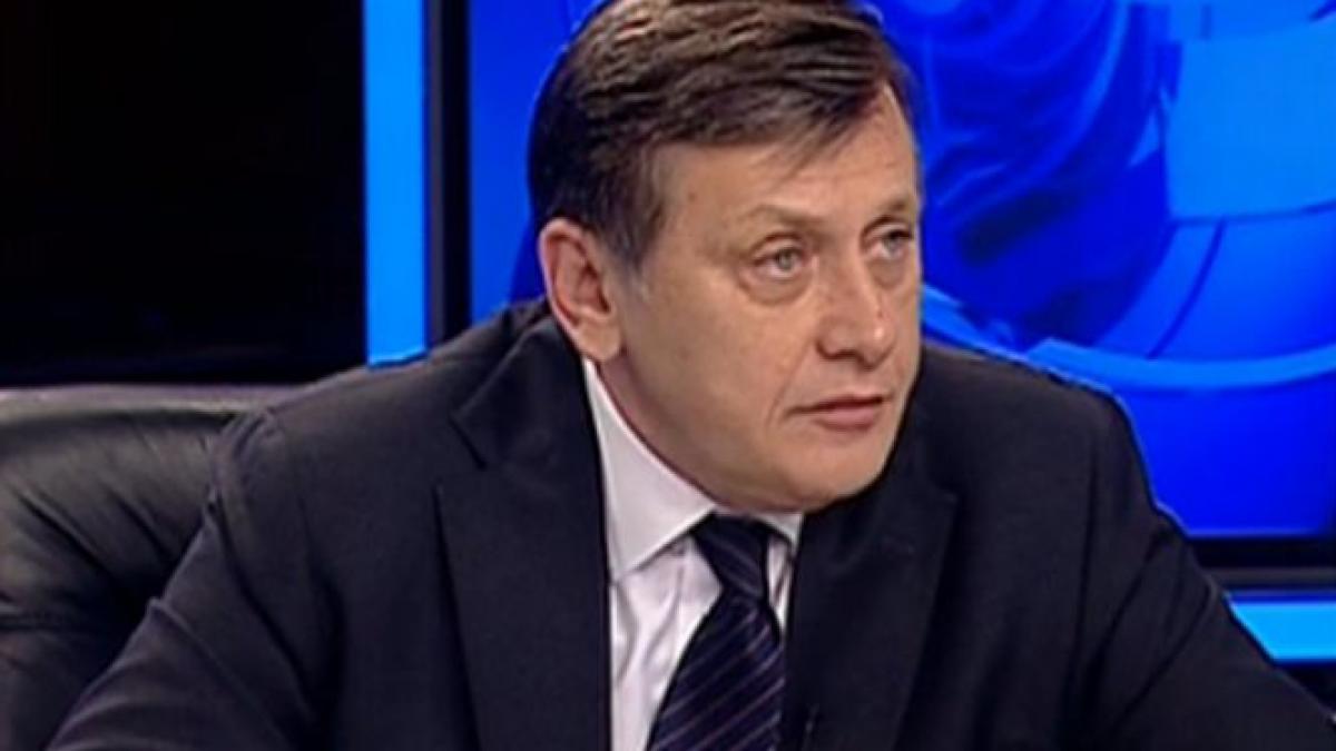 crin antonescu domnul basescu e nimeni din perspectiva viitorului
