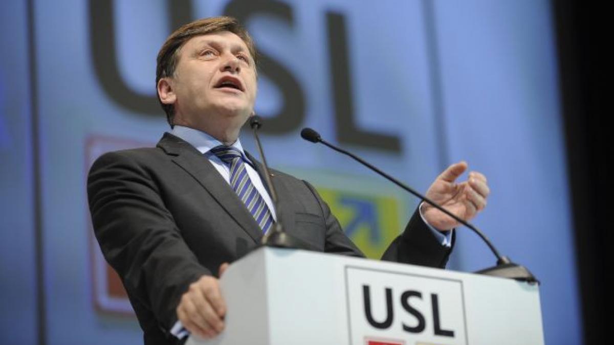 crin antonescu usl nu a castigat nimic din pactul de coabitare