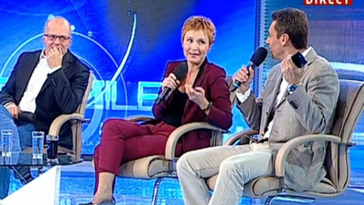 cum a gresit emisiunea purtatorul de cuvant al presedintelui basescu