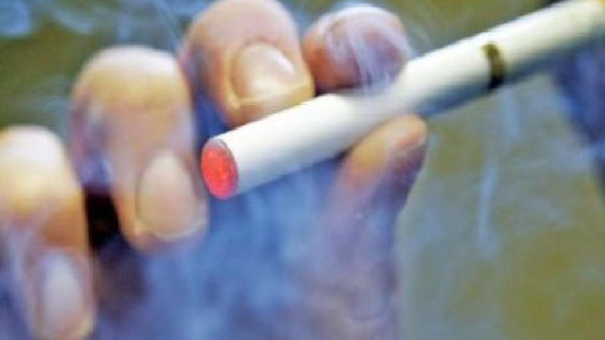 pe respinge propunerea ce ca tigarile electronice sa fie vandute exclusiv in farmacii