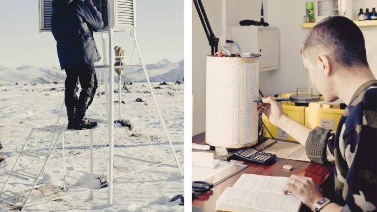 povestea incredibila a meteorologilor care prezic cum vor fi vremurile traiesc izolati la o