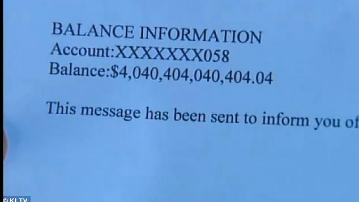 s a trezit ca are in cont 4 000 de miliarde de dolari era cel mai bogat om din lume