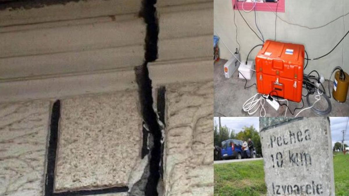 secretar de stat seismele din galati sunt unice in lume am apelat la specialisti straini