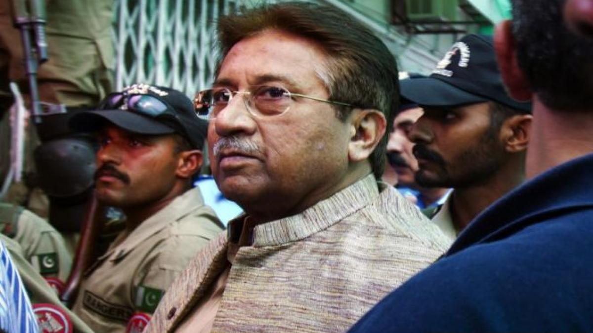 fostul presedinte al pakistanului a fost eliberat pe cautiune