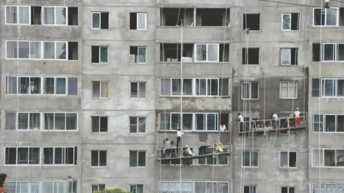 imagini reale din statul care aprinde spiritele pe plan international coreea de nord este o tara