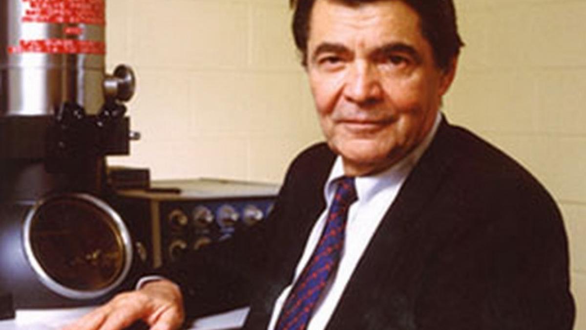 mandri ca suntem romani castigatorul nobelului pentru medicina ii multumeste lui george palade