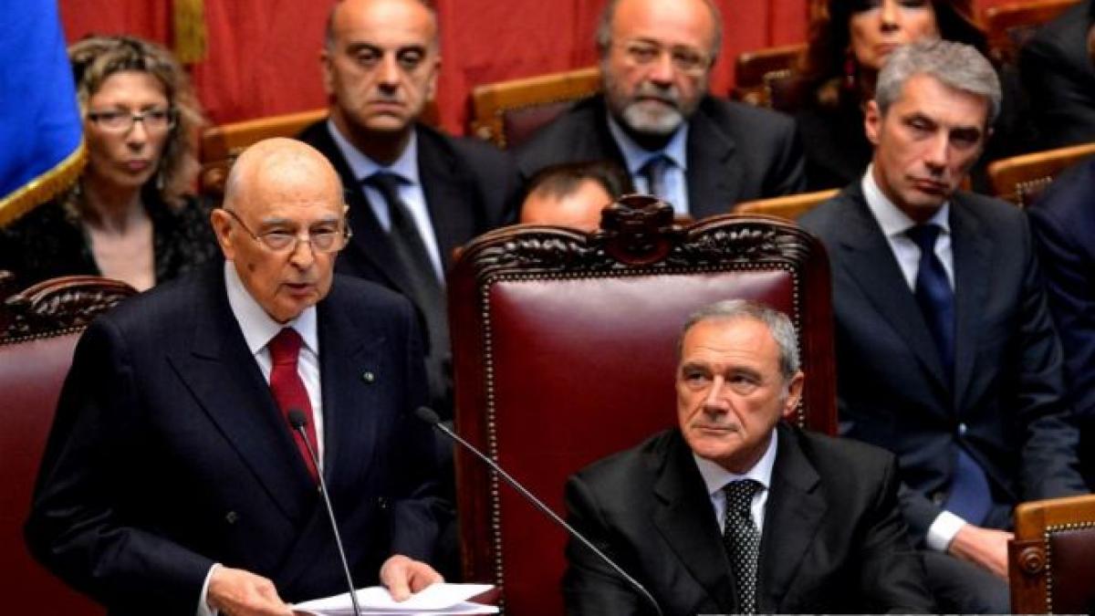 presedintele italiei cere utilizarea amnistiei pentru a evita suprapopularea inchisorilor