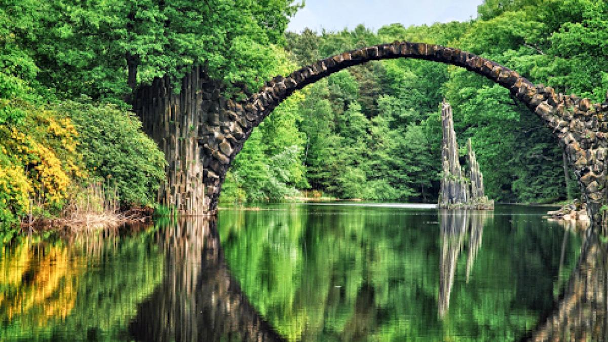 sase cele mai bizare si frumoase poduri din lume