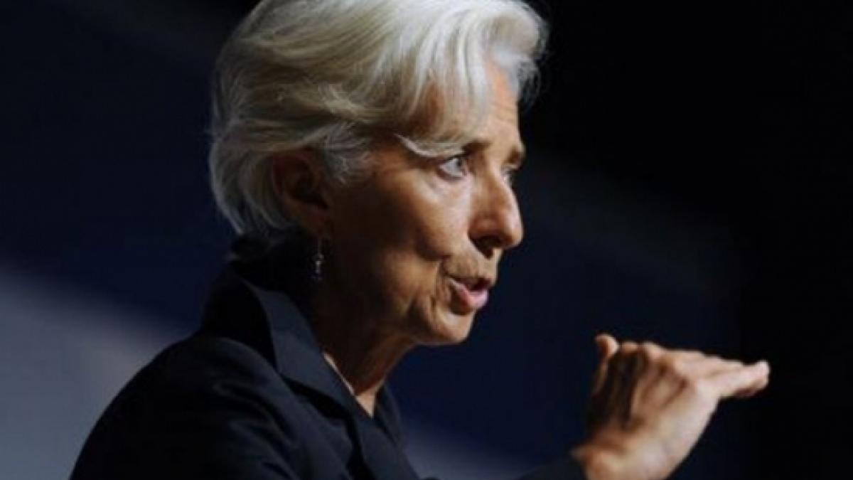 Lagarde: FMI nu va cere Greciei noi tăieri de cheltuieli bugetare