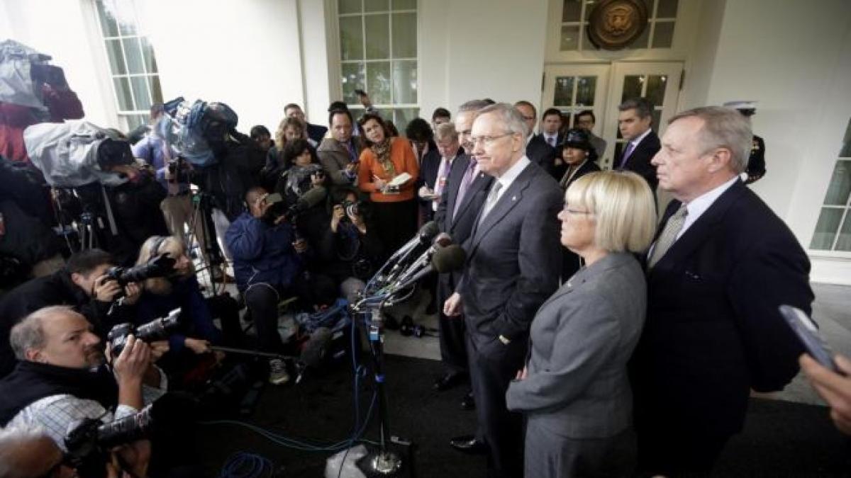 impasul bugetar din sua continua dupa ce negocierile dintre obama si republicani s au incheiat fara