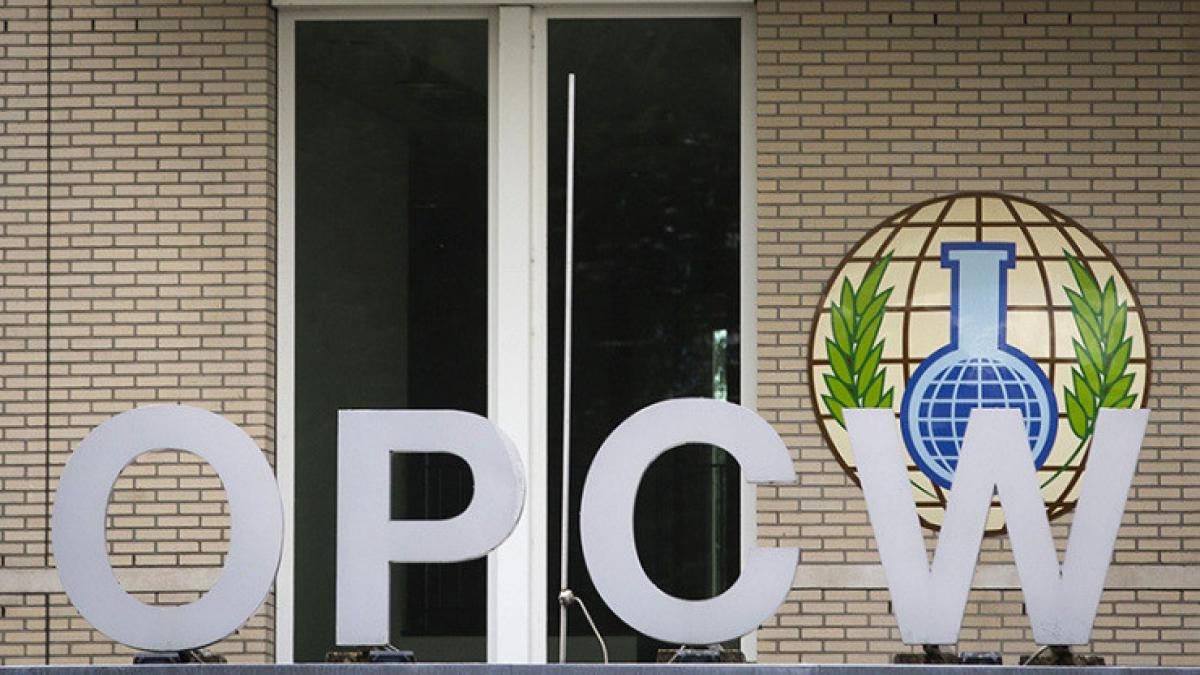 premiul nobel pentru pace 2013 a fost acordat organizatiei pentru interzicerea armelor chimice