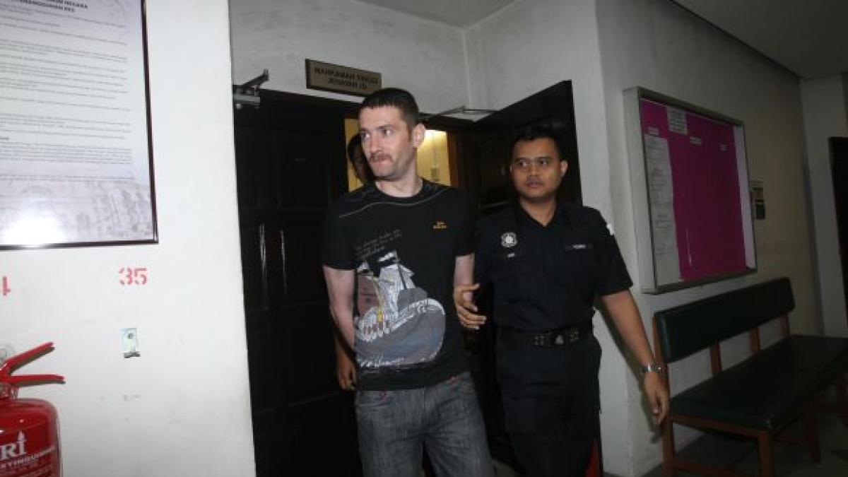 verdict bland pentru un roman prins cu droguri in malaezia risca pedeapsa cu moartea