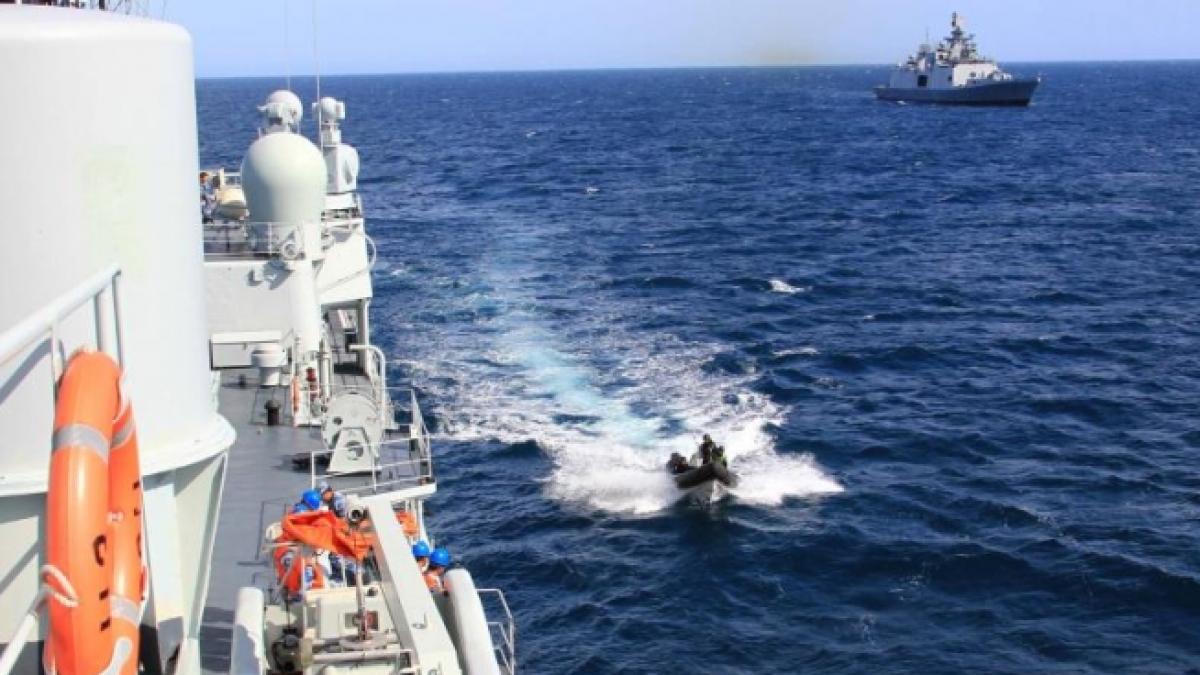 autoritatile venezuelene au imobilizat o nava americana in ape disputate de guyana