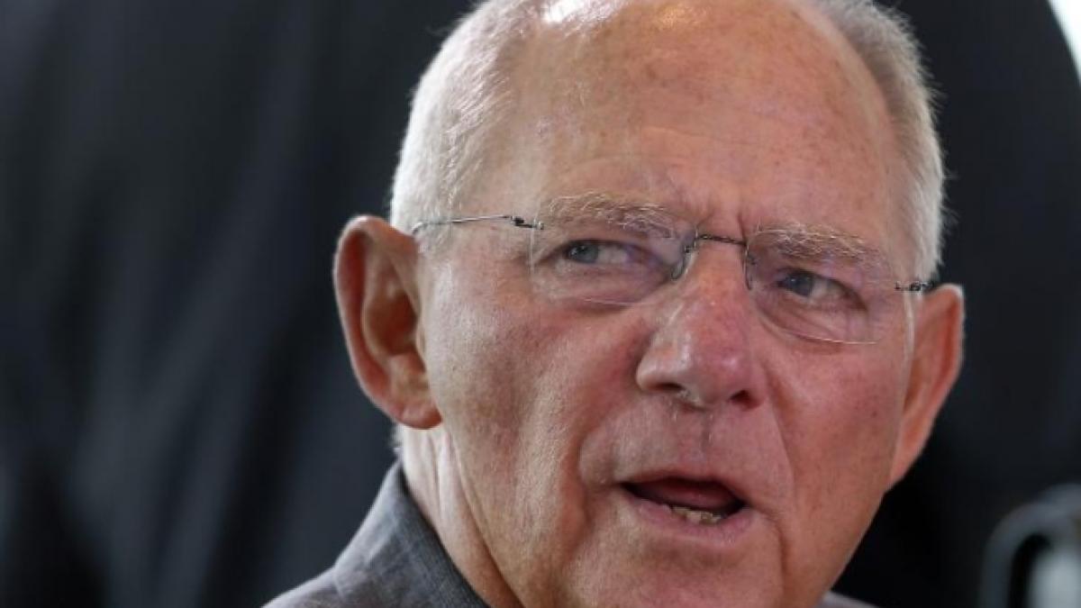 ministrul german de finante americanii nu au nevoie de lectii au nevoie doar de un acord