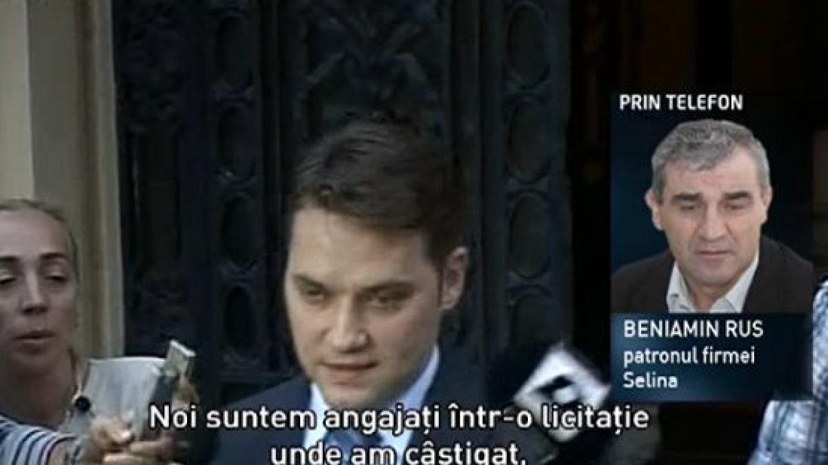 patronul firmei implicate in tentativa de mituire a ministrului sova stim ca a fost o discutie nu