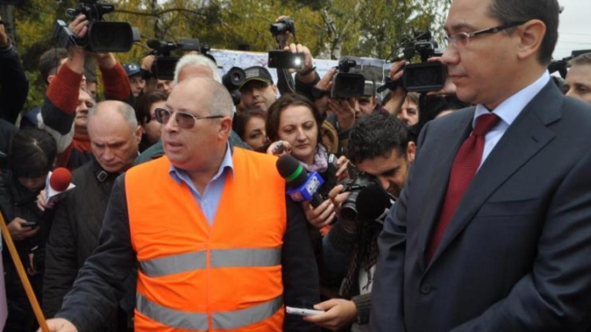 premierul victor ponta a inspectat santierul gazoductului iasi ungheni