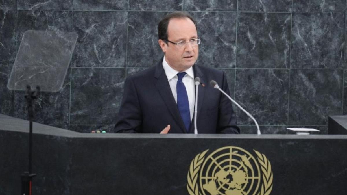 presedintele frantei promite fermitate fata de iran