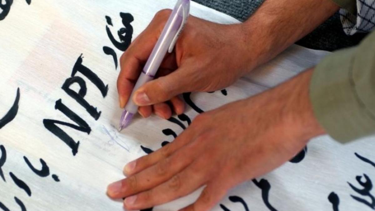 iranul refuza sa trimita in strainatate stocul de uraniu imbogatit