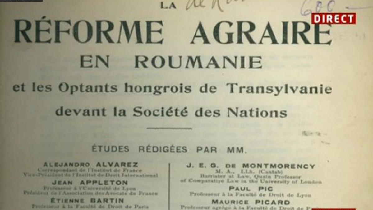 profesorul ioan sabau pop romania a platit 3 2 tone de aur in franci si coroane pentru a recupera